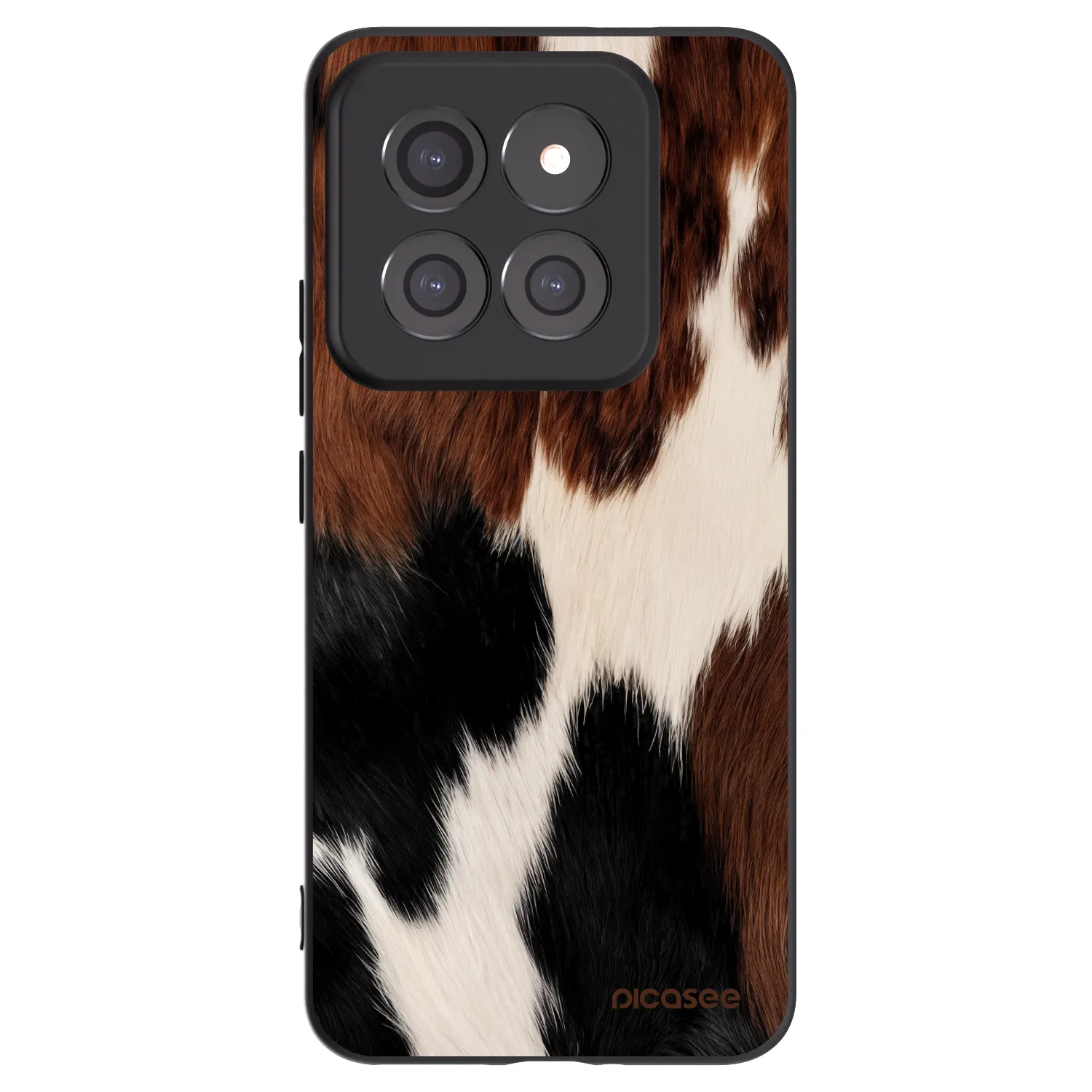 Picasee husă neagră din silicon pentru Xiaomi 14 Pro - Rodeo