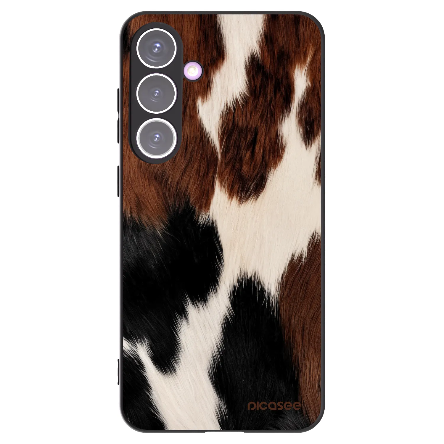 Picasee husă neagră din silicon pentru Samsung Galaxy S24+ S926B 5G - Rodeo