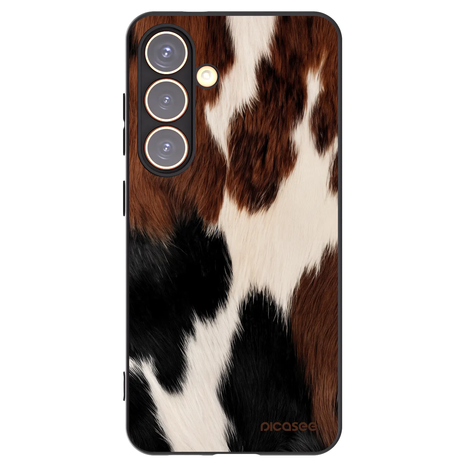 Picasee husă neagră din silicon pentru Samsung Galaxy S24 S921B 5G - Rodeo
