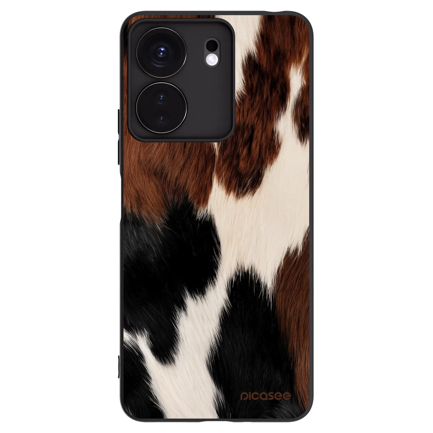 Picasee husă neagră din silicon pentru Xiaomi Redmi 13C 4G - Rodeo