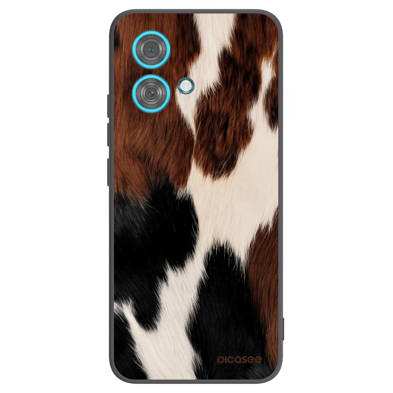 Picasee husă neagră din silicon pentru Motorola Edge 40 Neo - Rodeo