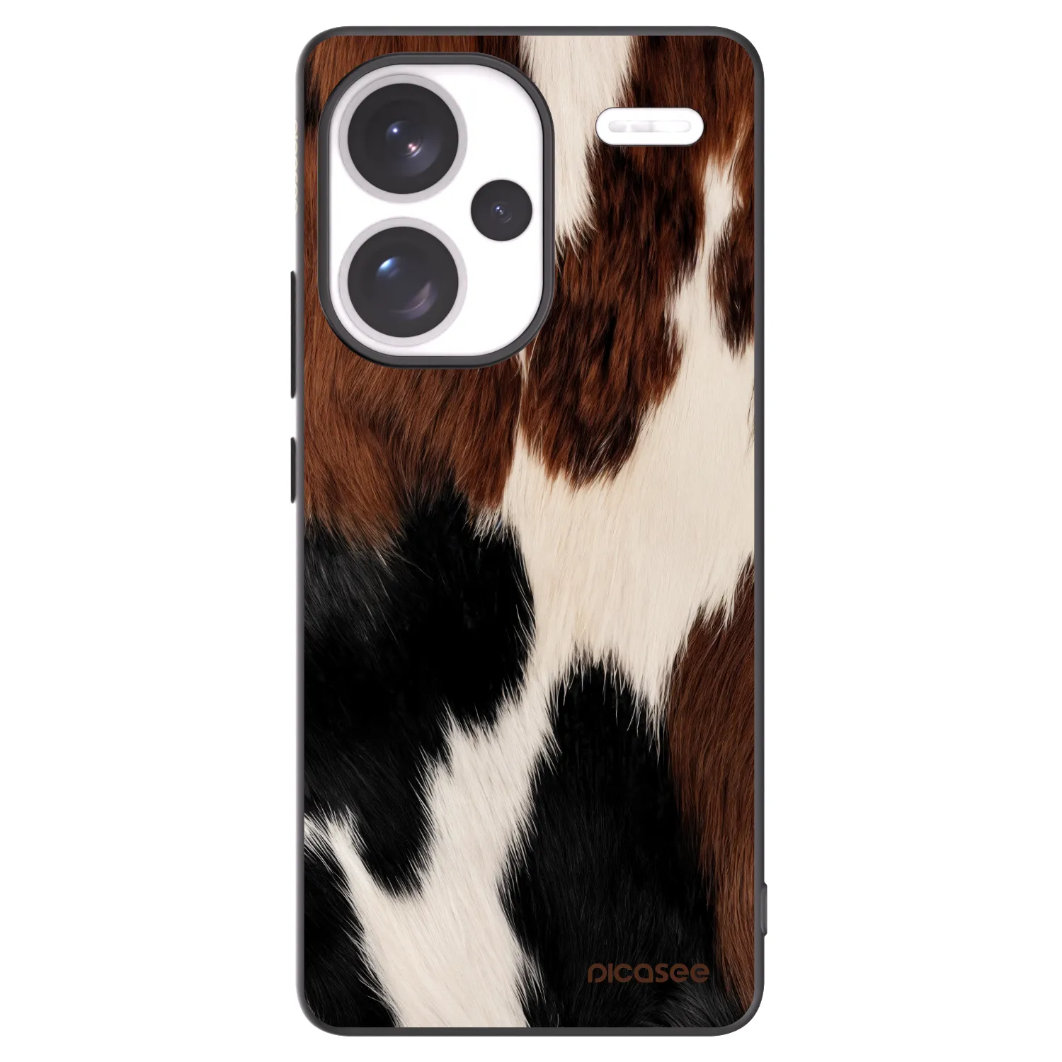 Picasee husă neagră din silicon pentru Xiaomi Redmi Note 13 Pro+ 5G - Rodeo