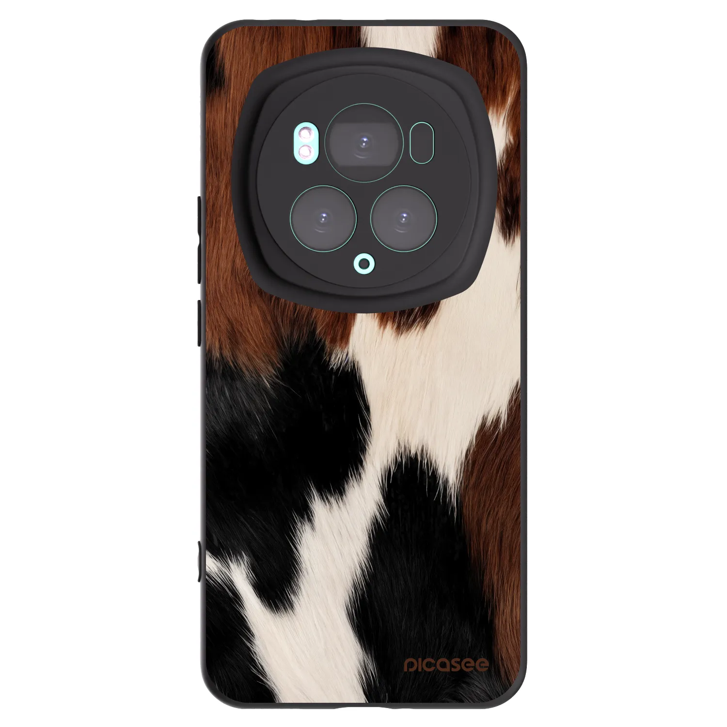 Picasee husă neagră din silicon pentru Honor Magic6 Pro - Rodeo