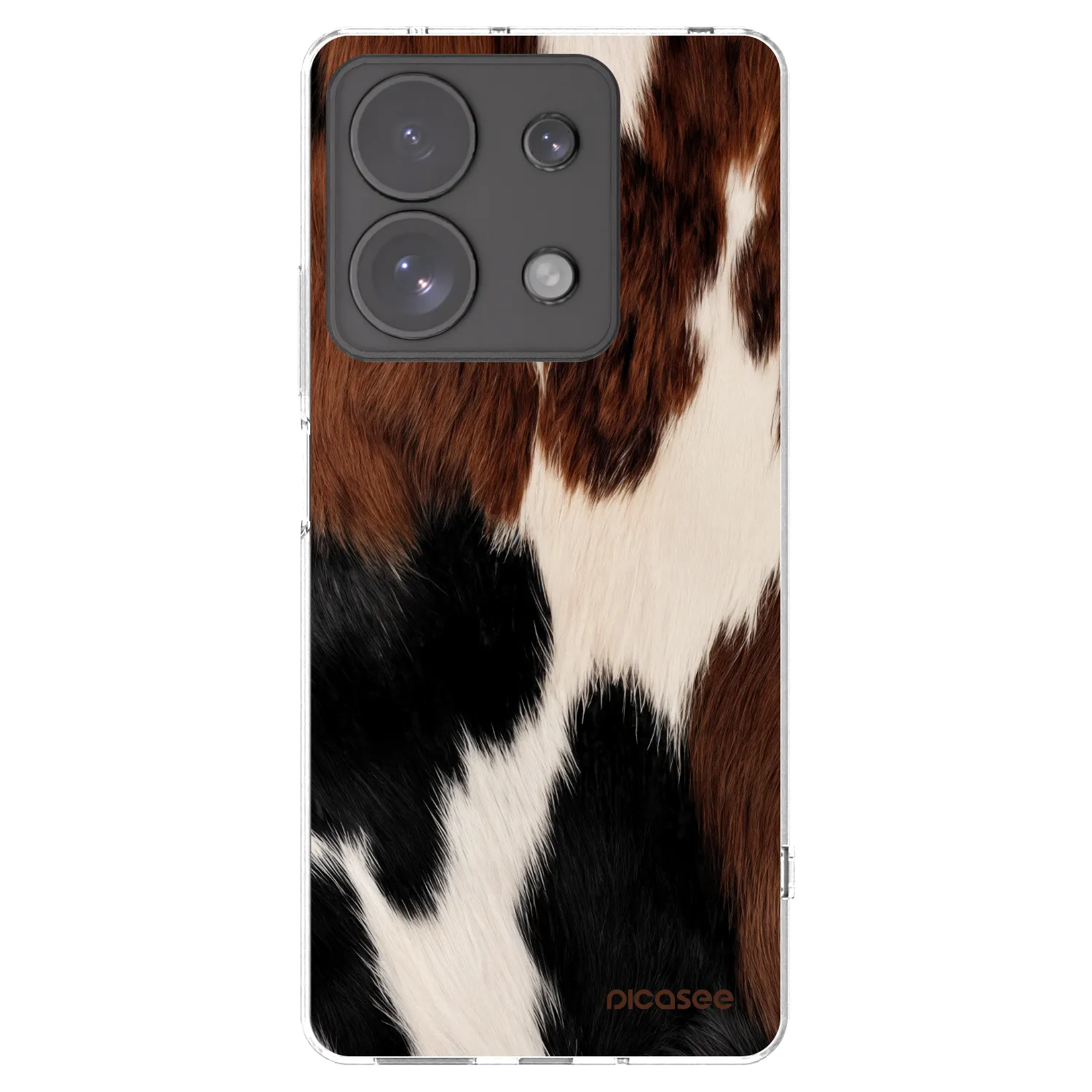 Picasee husă transparentă din silicon pentru Xiaomi Redmi Note 13 Pro 4G - Rodeo