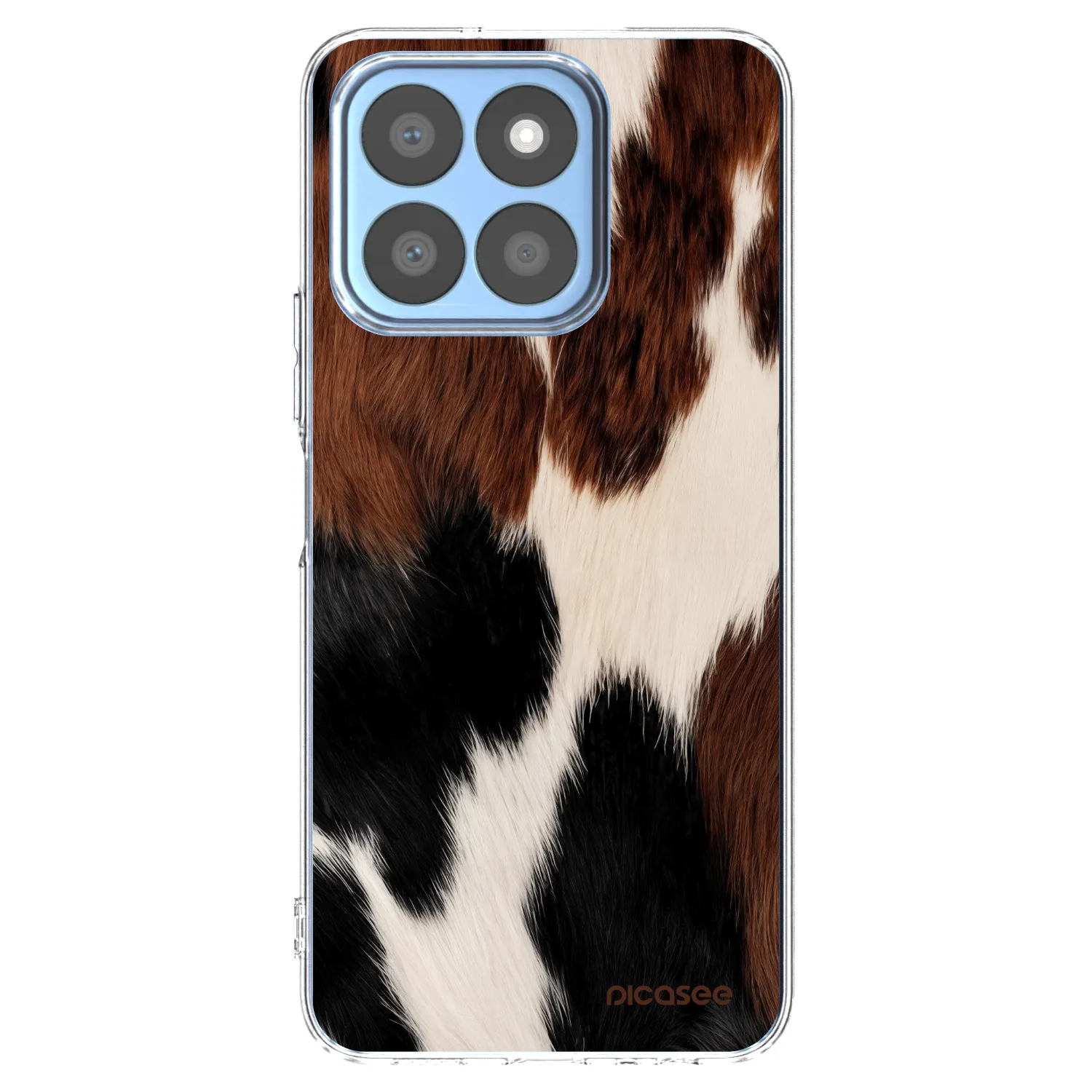 Picasee husă transparentă din silicon pentru Honor X8b - Rodeo