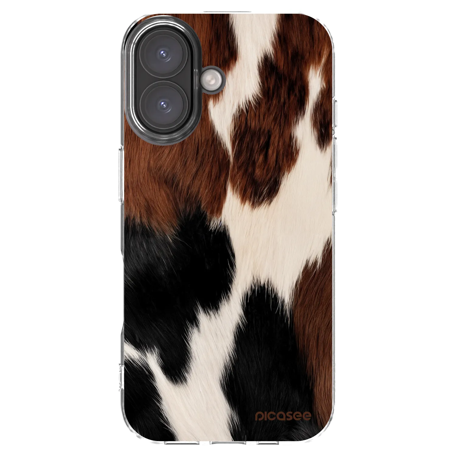 Picasee husă transparentă din silicon pentru Apple iPhone 16 - Rodeo