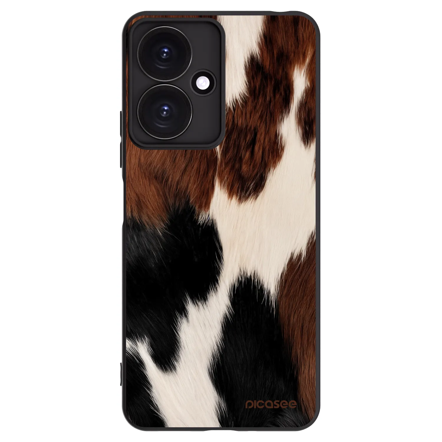 Picasee husă neagră din silicon pentru Xiaomi Redmi 13C 5G - Rodeo