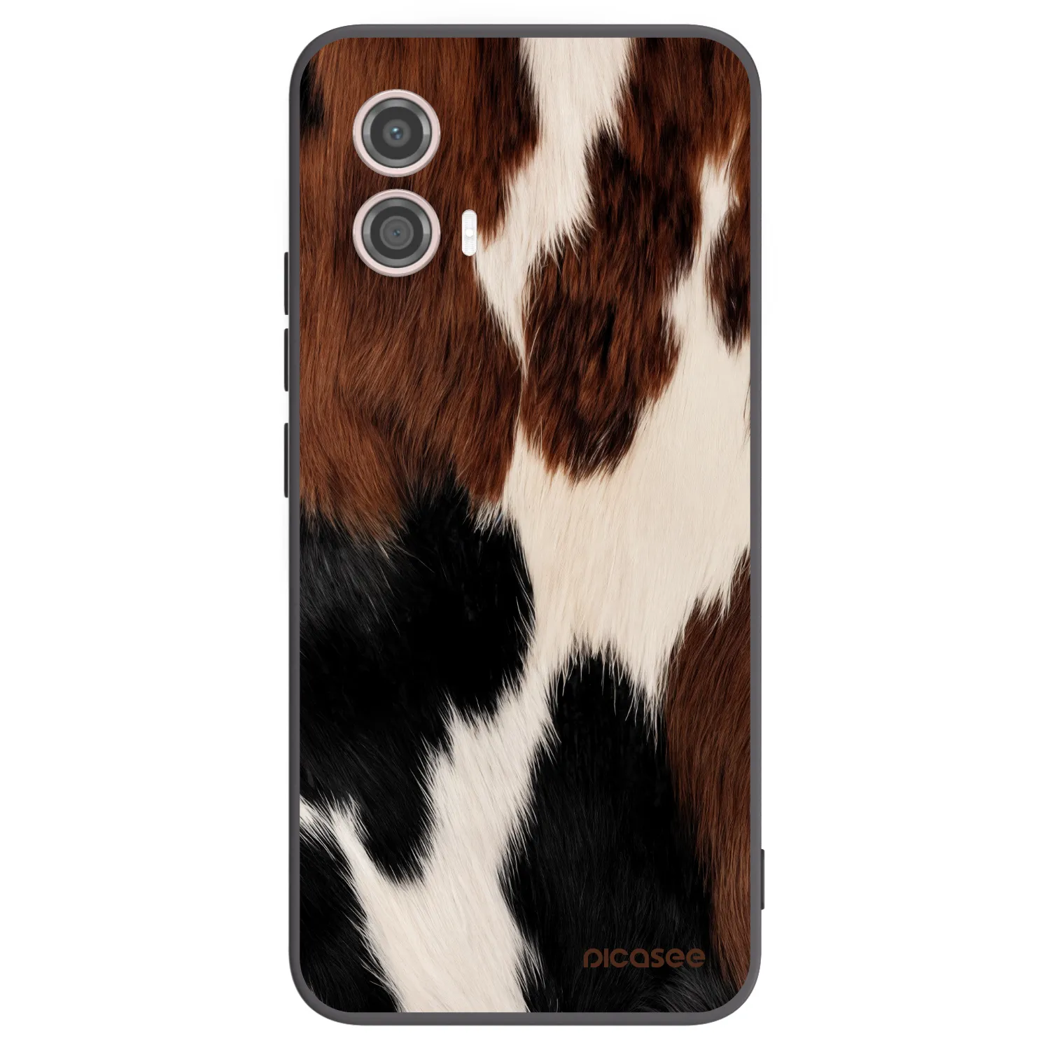 Picasee husă neagră din silicon pentru Motorola Moto G53 5G - Rodeo