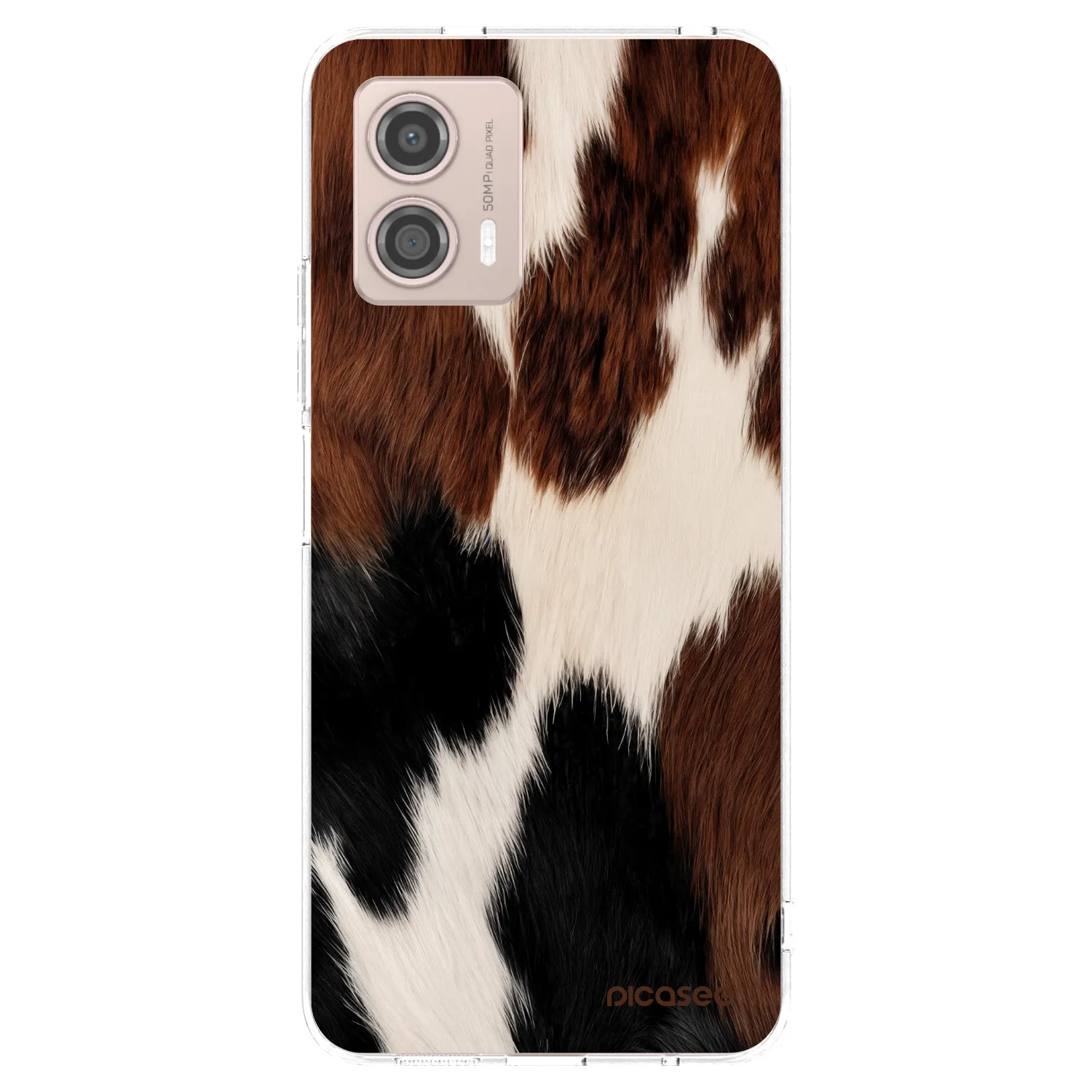Picasee husă transparentă din silicon pentru Motorola Moto G53 5G - Rodeo