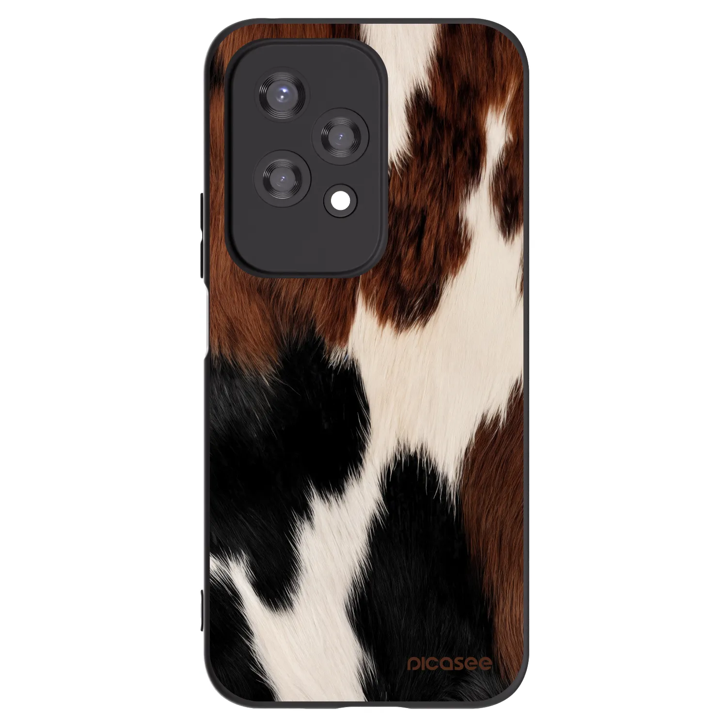Picasee husă neagră din silicon pentru Honor 200 Lite - Rodeo