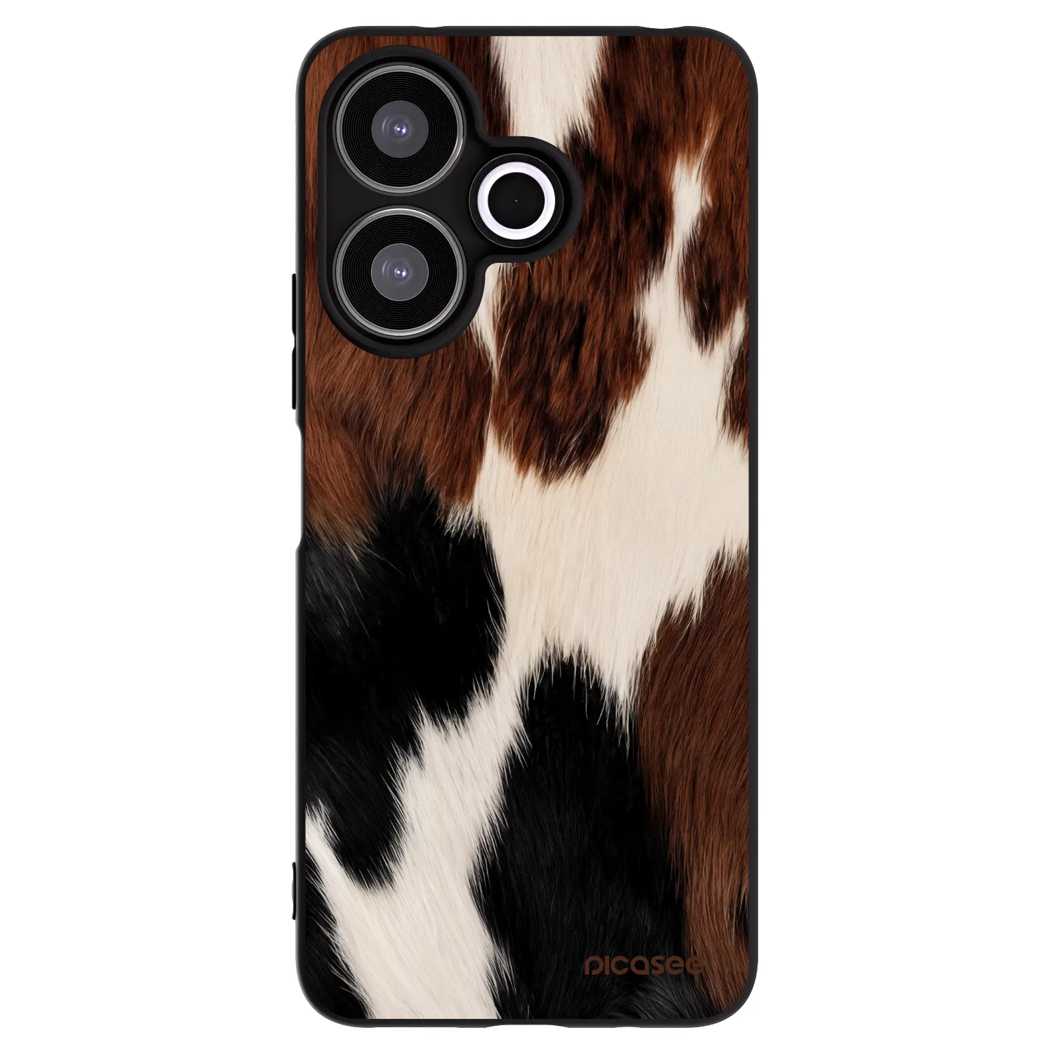 Picasee husă neagră din silicon pentru Xiaomi Redmi 13 4G - Rodeo