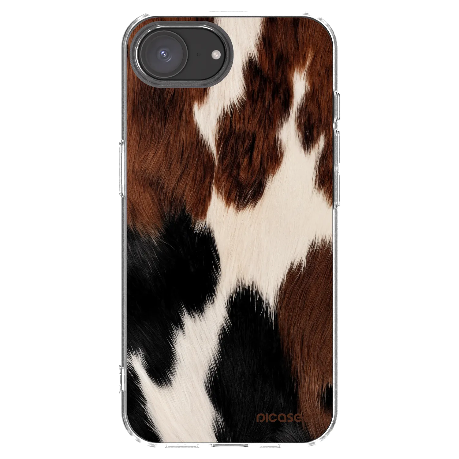 Picasee husă transparentă din silicon pentru Apple iPhone 16e - Rodeo