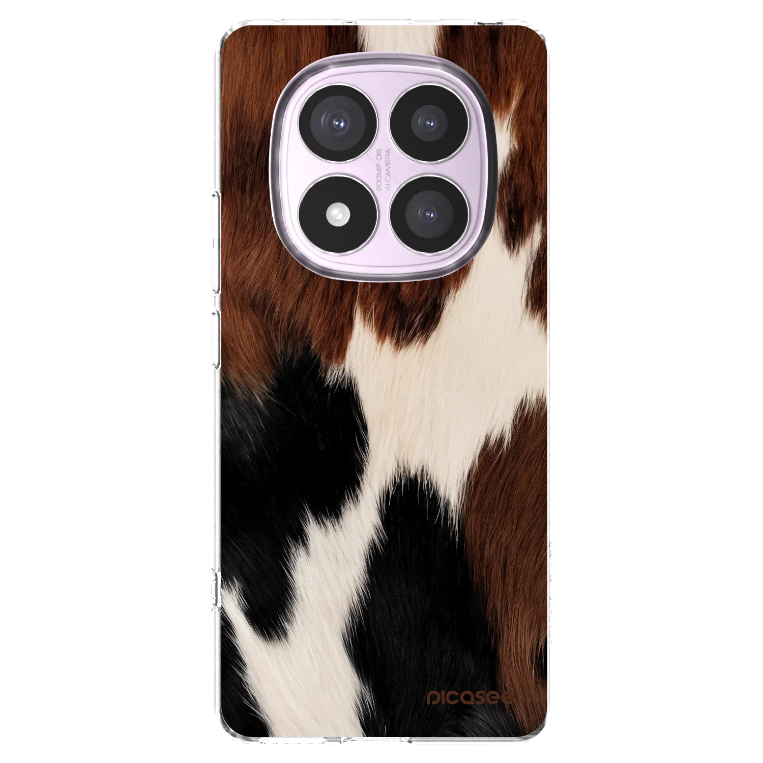 Picasee husă transparentă din silicon pentru Xiaomi Redmi Note 14 Pro 5G - Rodeo