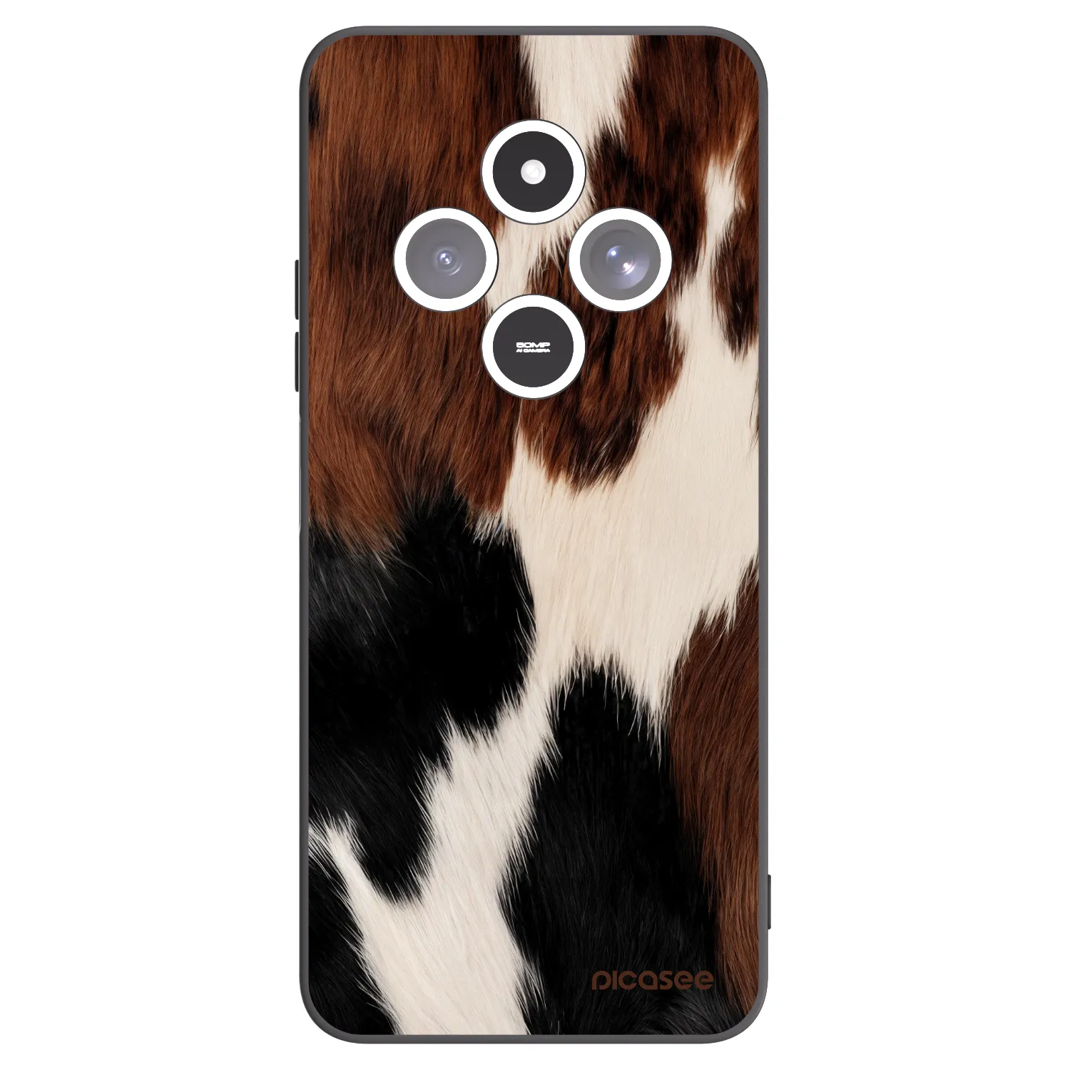 Picasee husă neagră din silicon pentru Xiaomi Redmi 14C - Rodeo