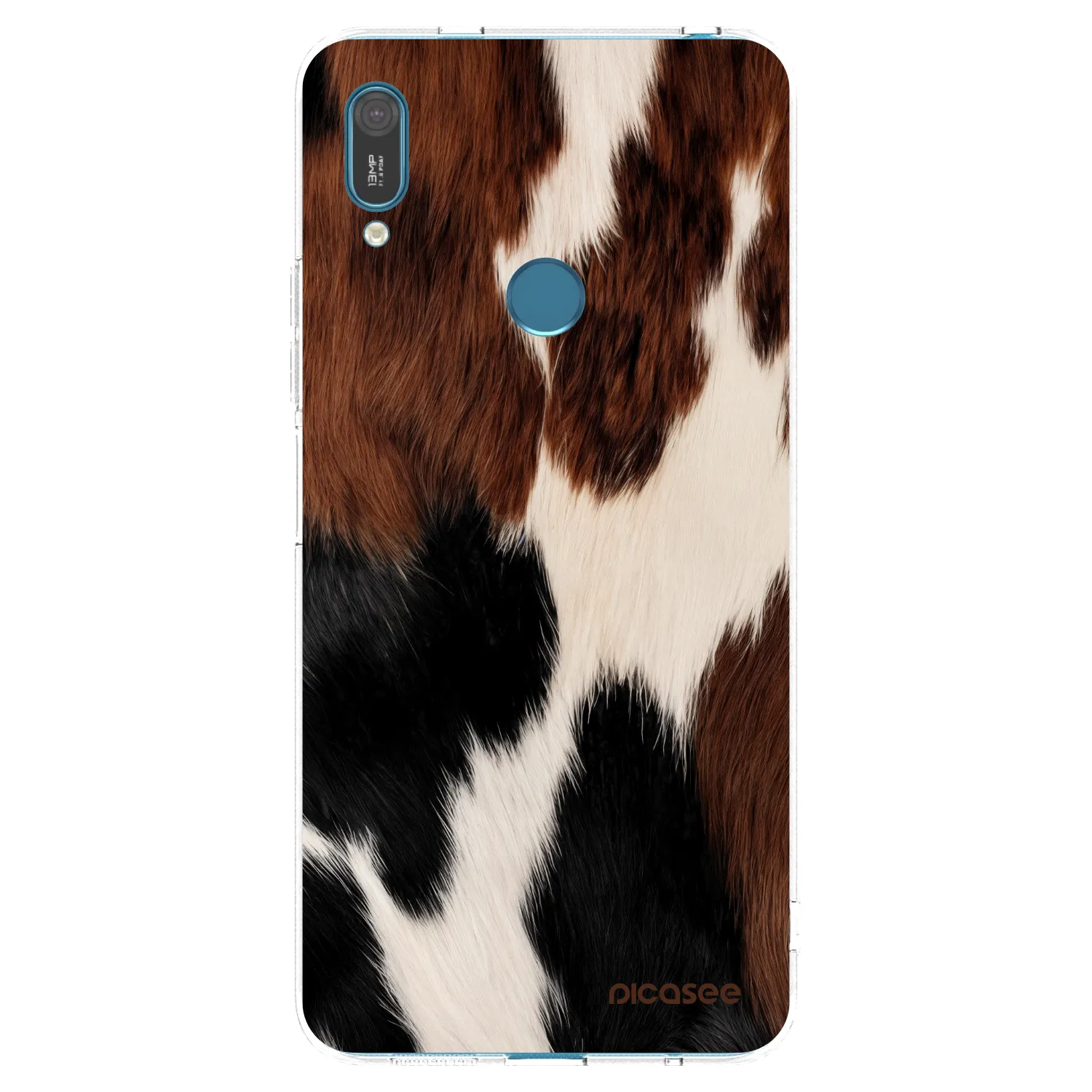 Picasee husă transparentă din silicon pentru Huawei Y7 2019 - Rodeo