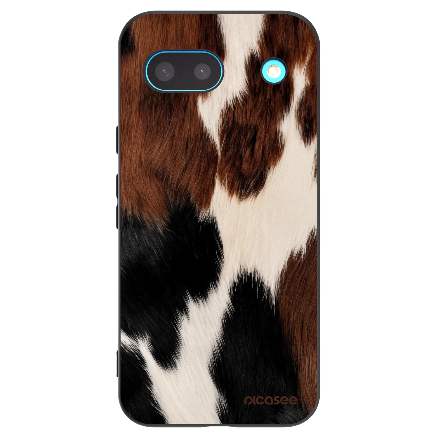 Picasee husă neagră din silicon pentru Google Pixel 8 - Rodeo