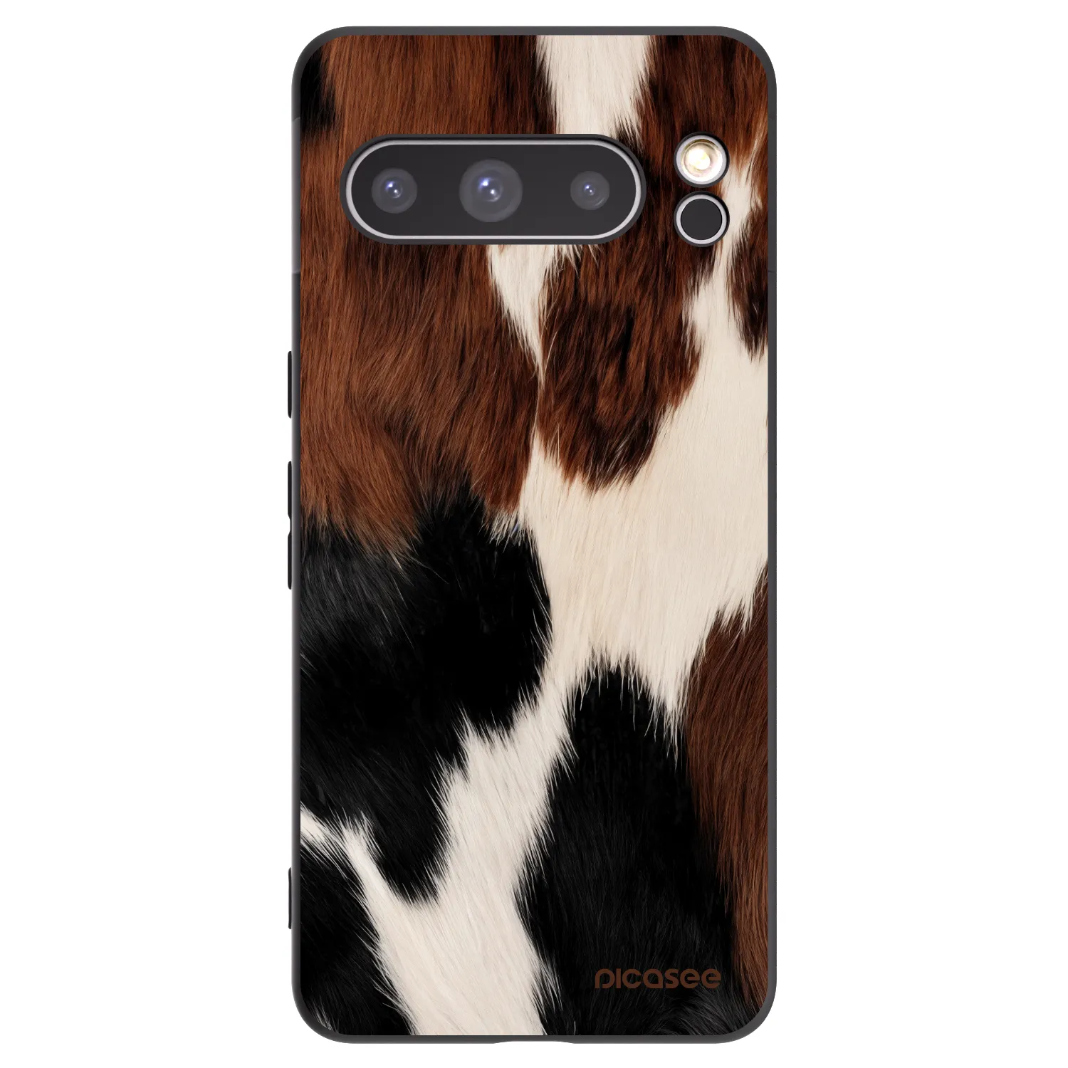 Picasee husă neagră din silicon pentru Google Pixel 8 Pro - Rodeo