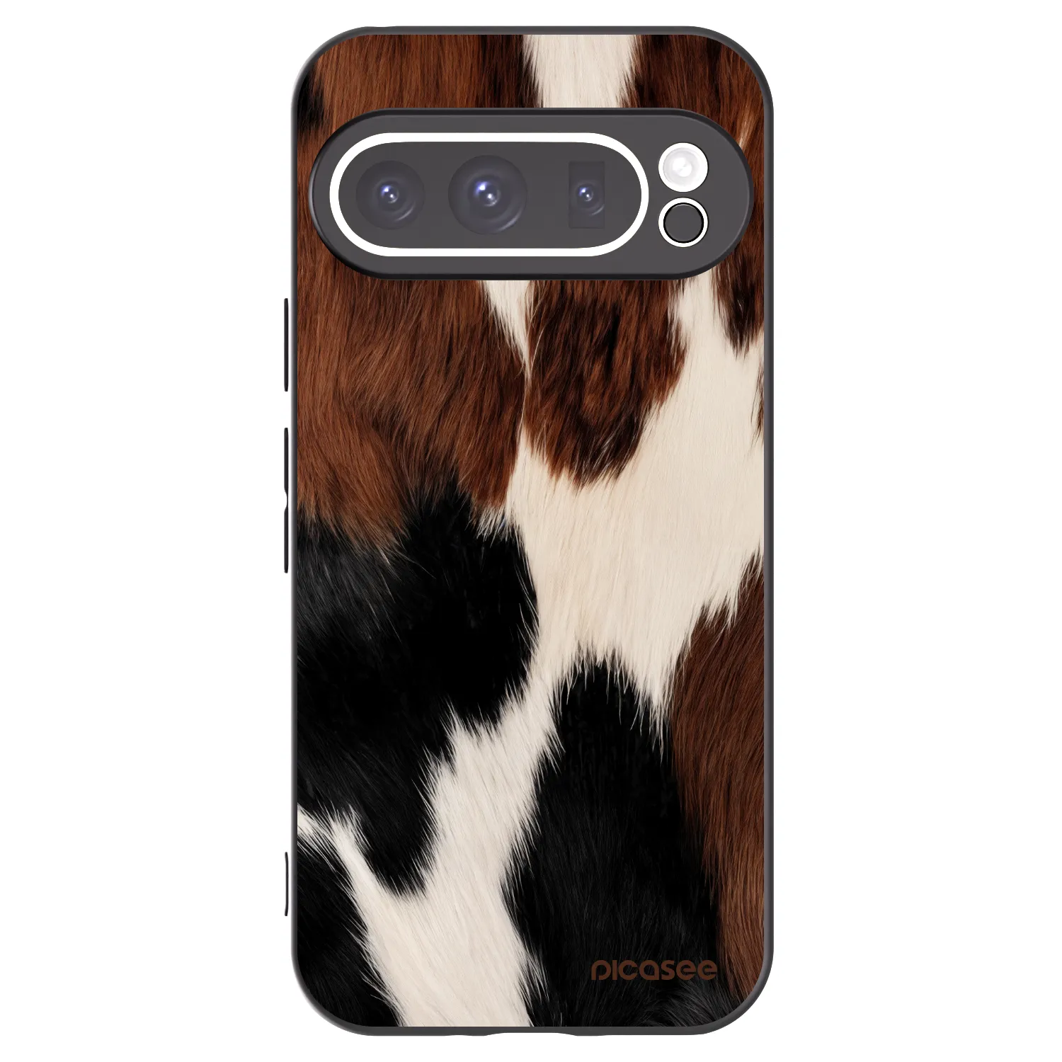 Picasee husă neagră din silicon pentru Google Pixel 9 Pro - Rodeo