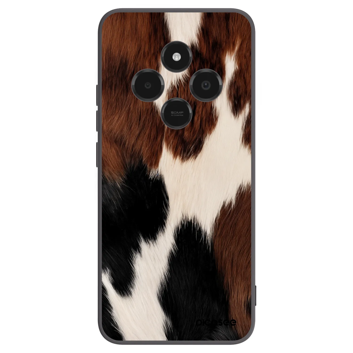 Picasee husă neagră din silicon pentru Xiaomi Poco C75 - Rodeo