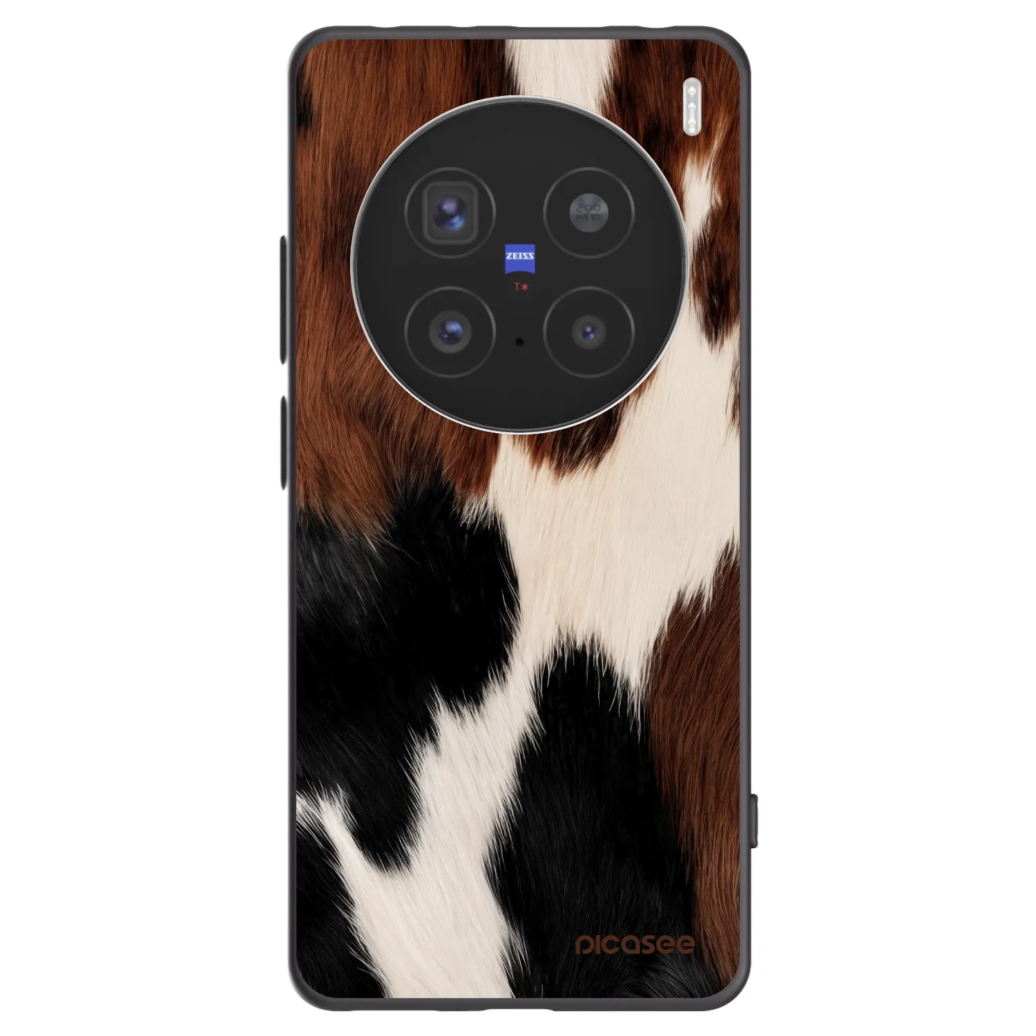 Picasee husă neagră din silicon pentru Vivo X200 Pro - Rodeo