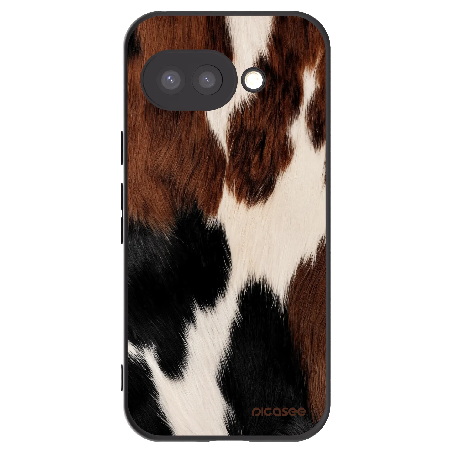 Picasee husă neagră din silicon pentru Google Pixel 9a - Rodeo
