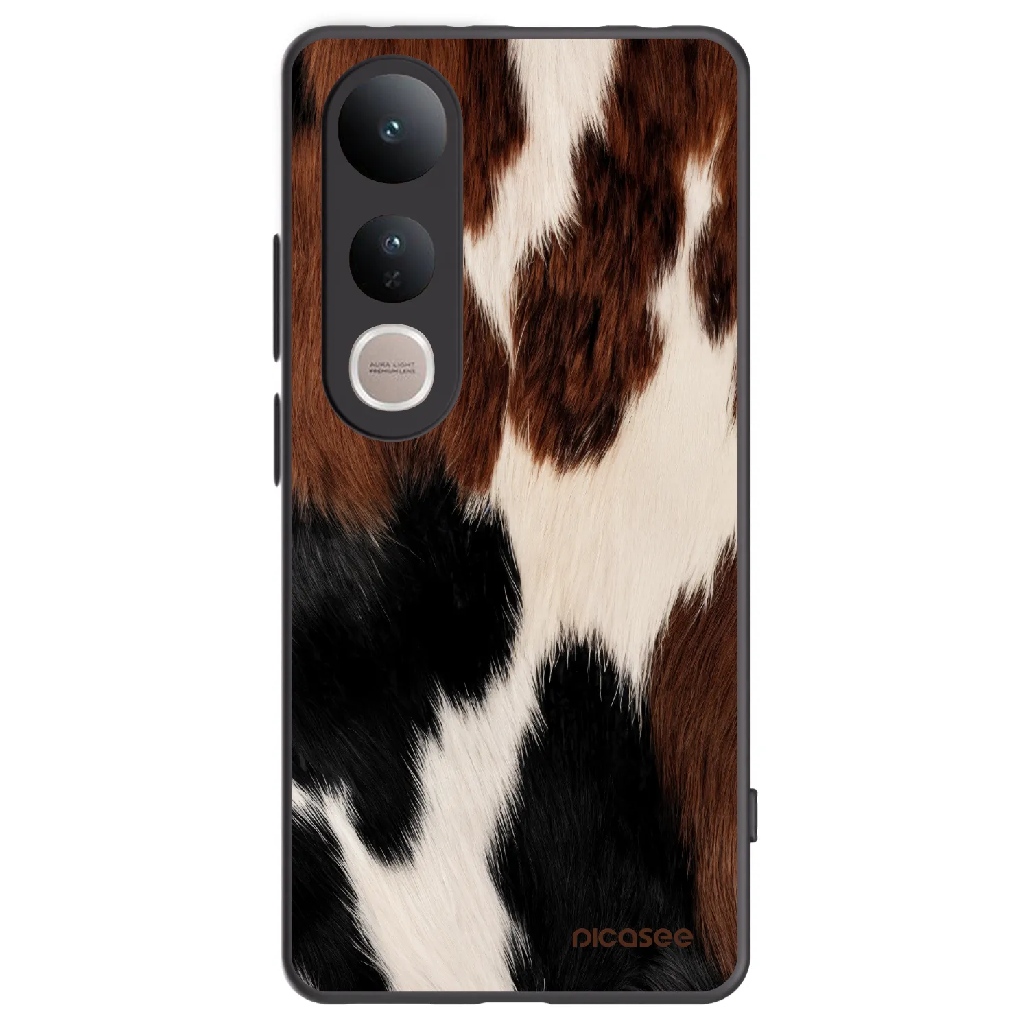 Picasee husă neagră din silicon pentru Vivo V50 Lite 5G - Rodeo