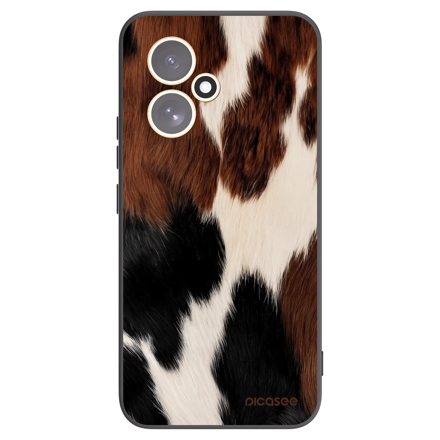 Picasee husă neagră din silicon pentru Honor 400 5G - Rodeo