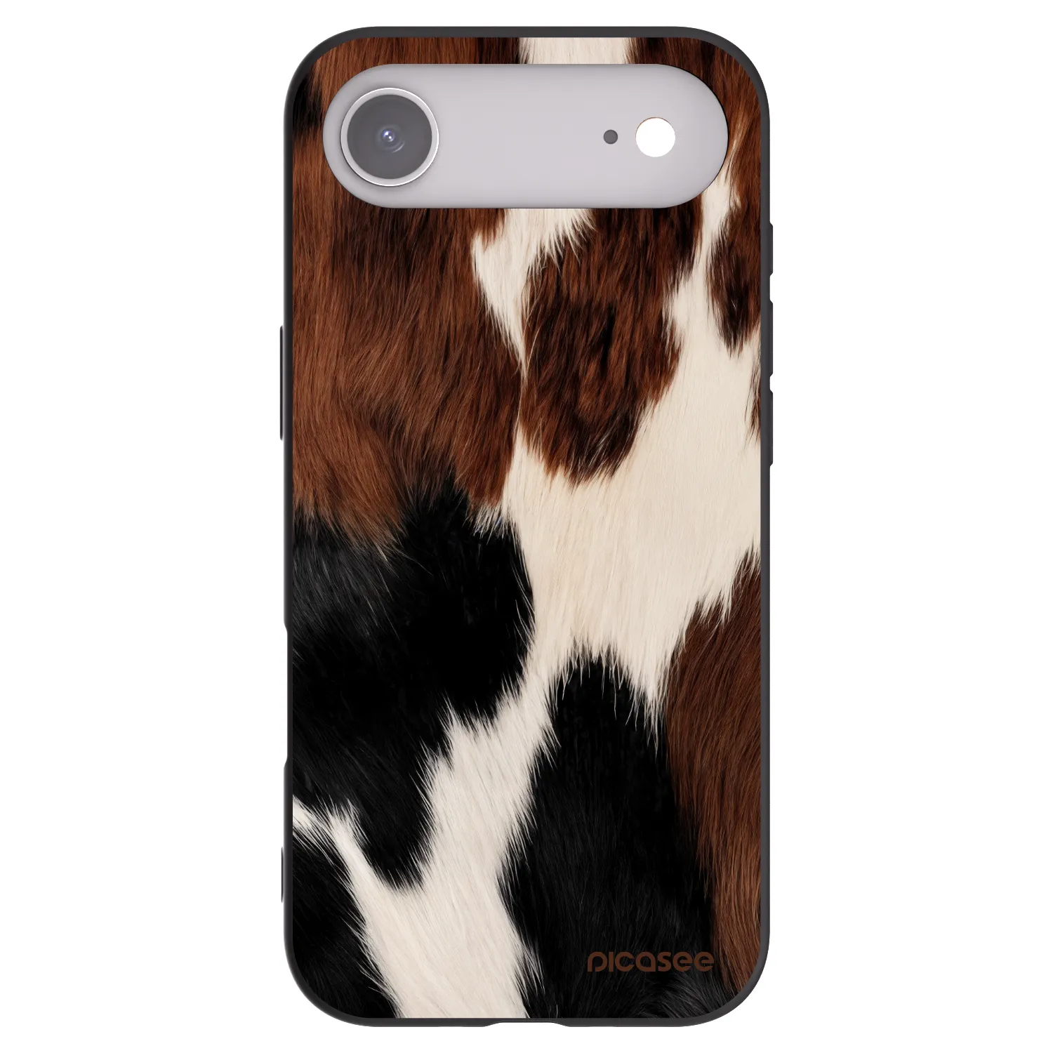 Picasee husă neagră din silicon pentru Apple iPhone Air - Rodeo