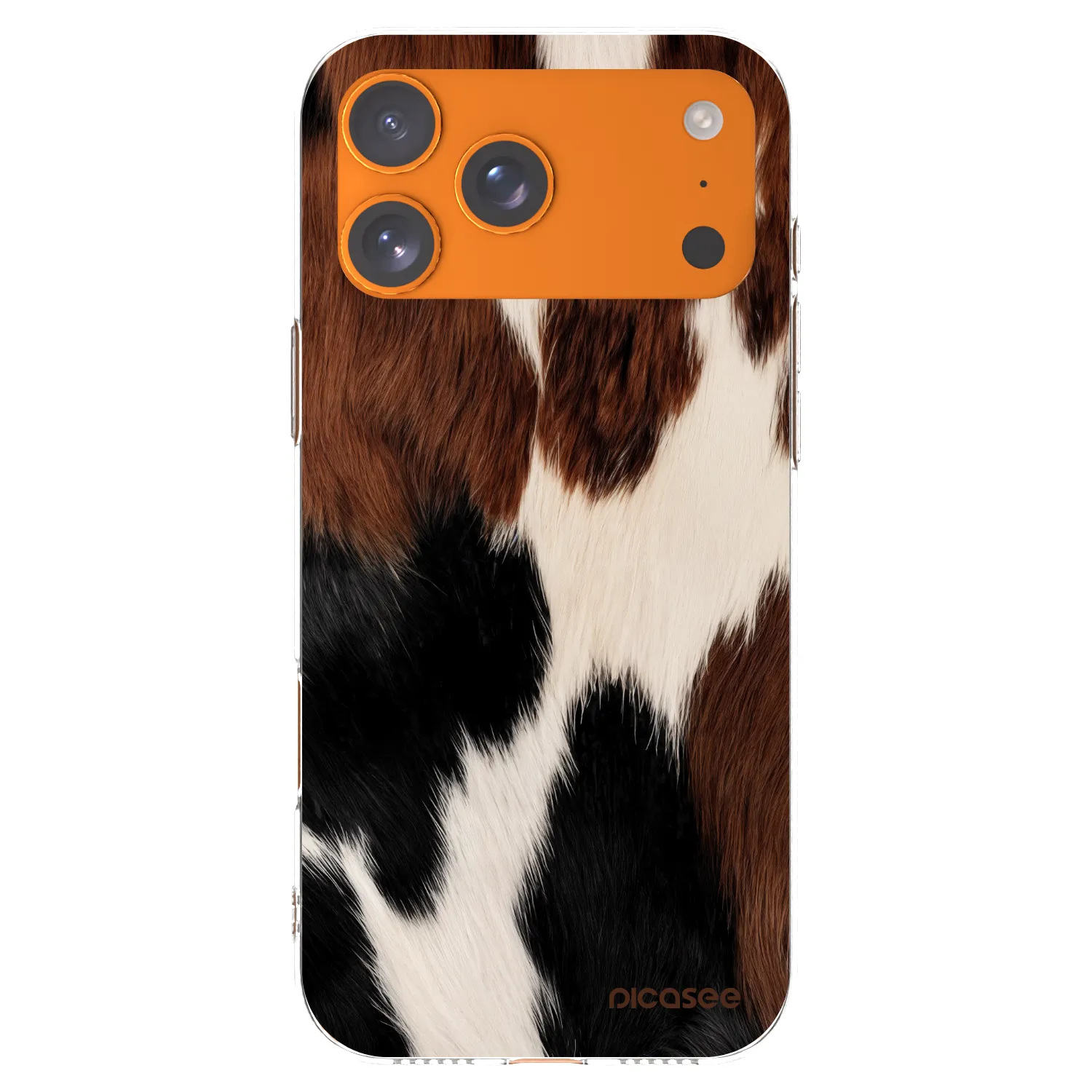 Picasee husă transparentă din silicon pentru Apple iPhone 17 Pro Max - Rodeo