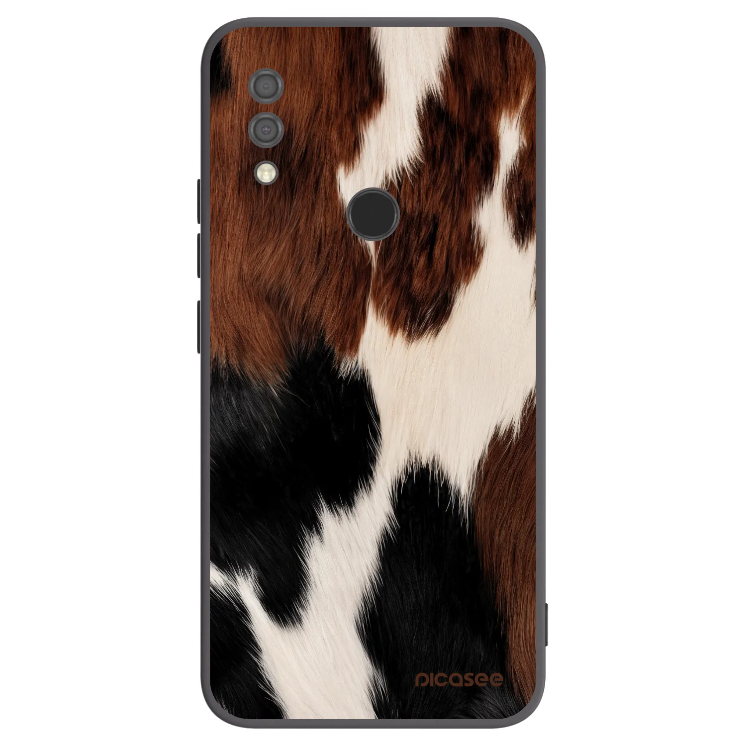 Picasee husă neagră din silicon pentru Xiaomi Redmi 7 - Rodeo