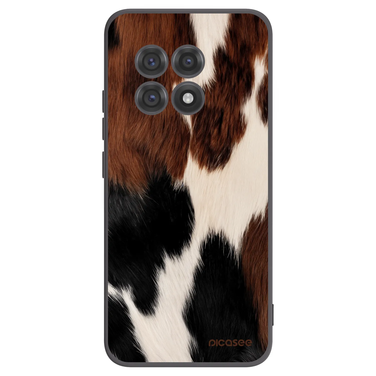 Picasee husă neagră din silicon pentru OnePlus 13R 5G - Rodeo