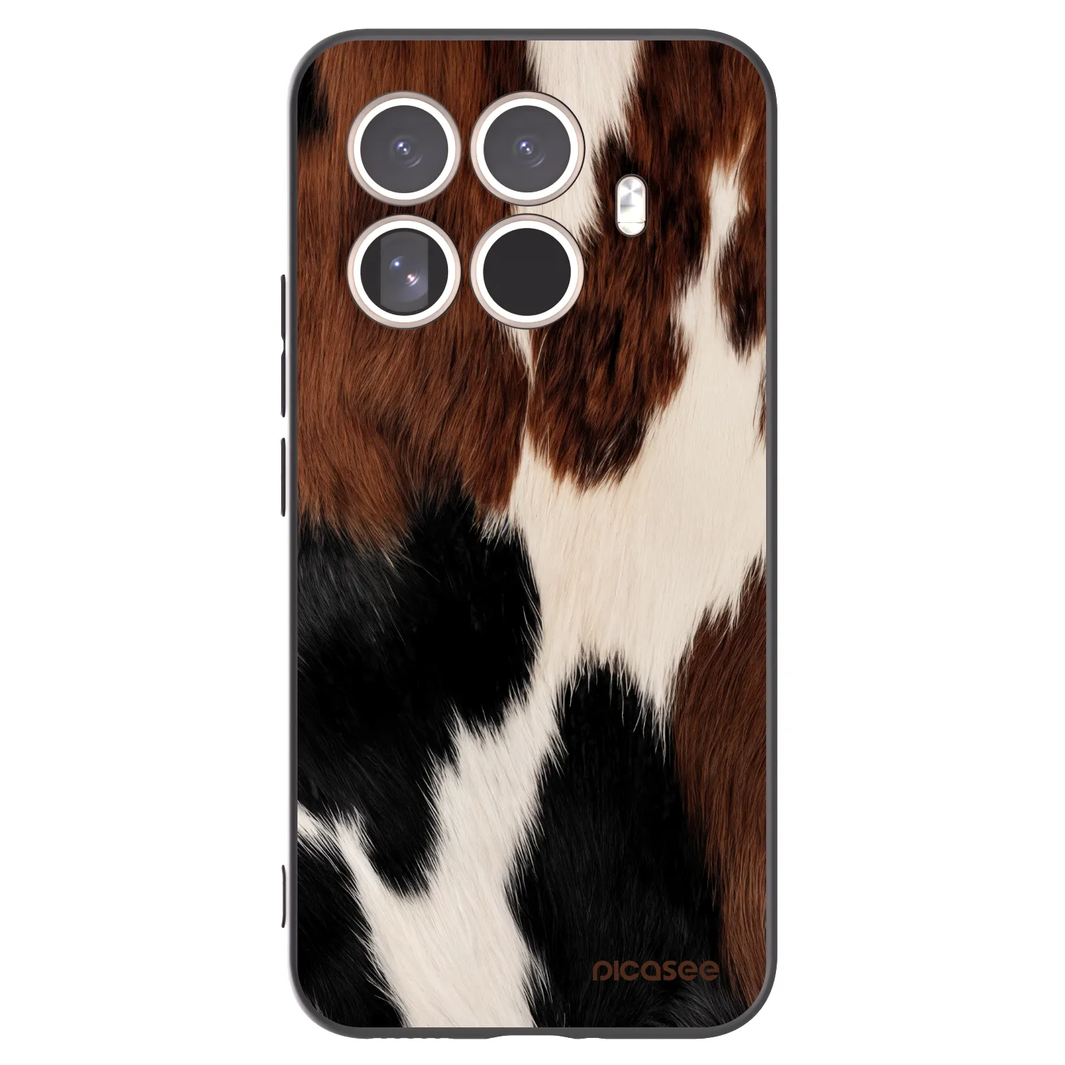 Picasee husă neagră din silicon pentru Xiaomi 15T Pro - Rodeo