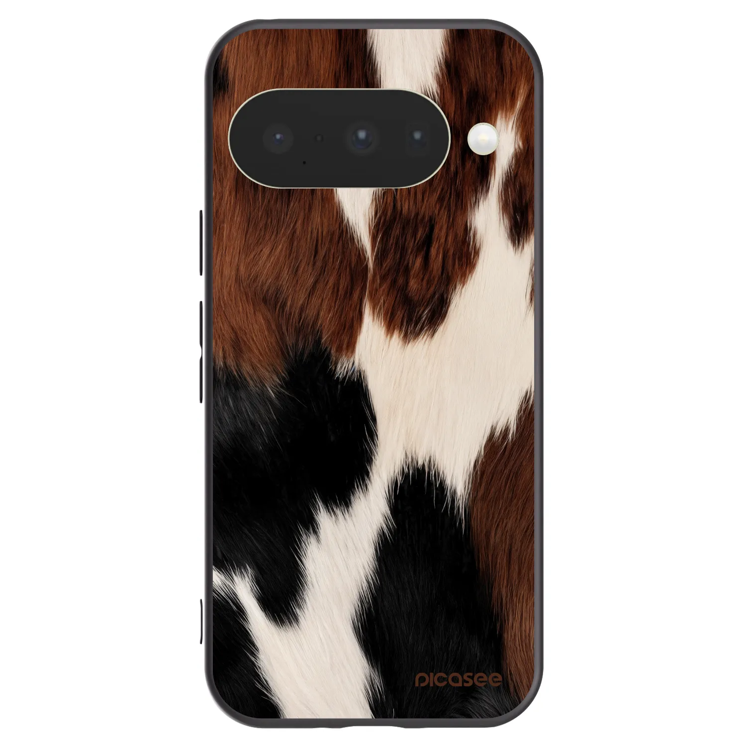 Picasee husă neagră din silicon pentru Google Pixel 10 - Rodeo