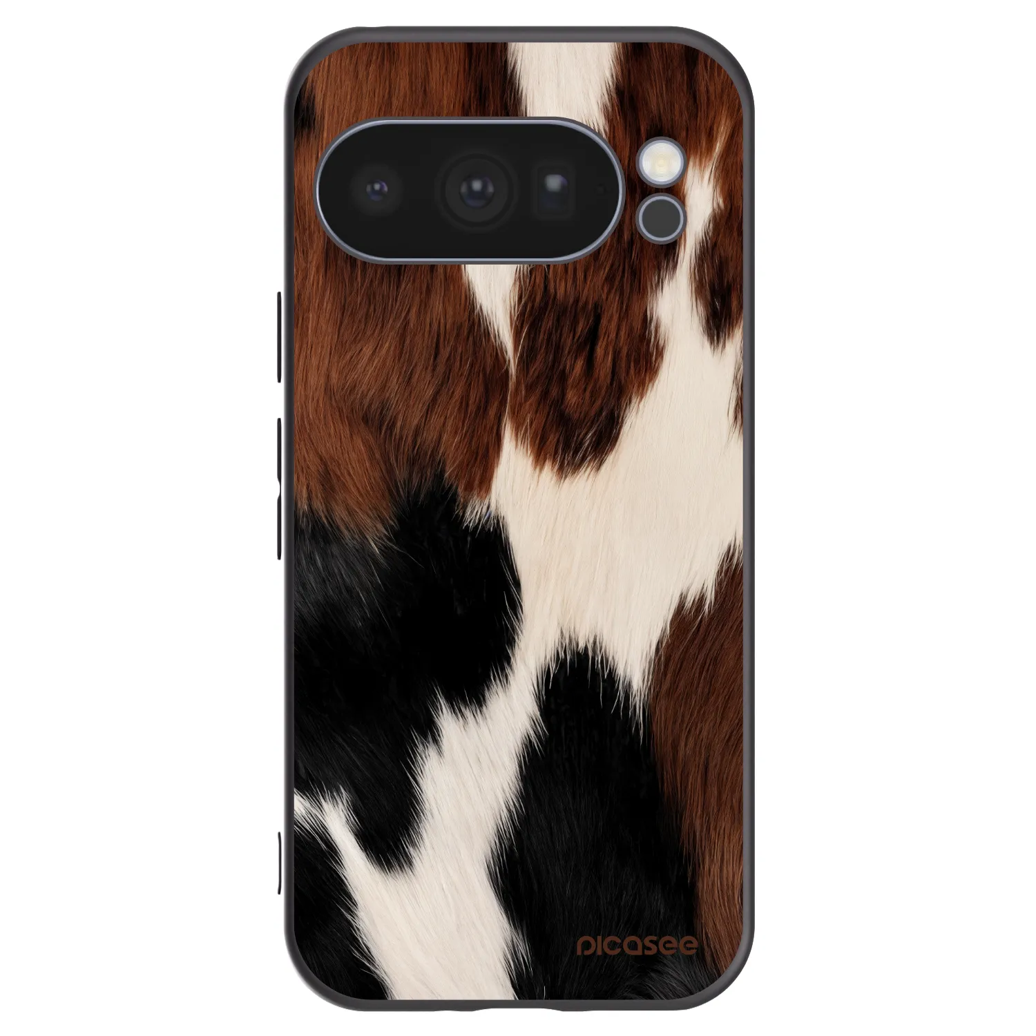 Picasee husă neagră din silicon pentru Google Pixel 10 Pro - Rodeo