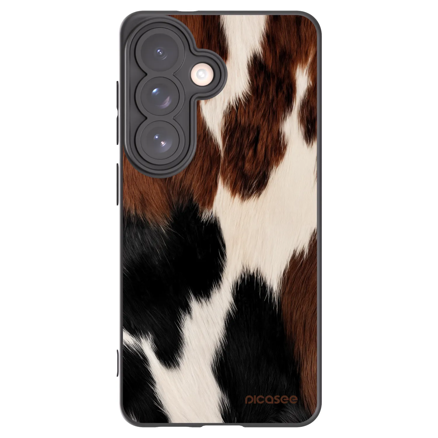 Picasee husă neagră din silicon pentru Samsung Galaxy S26 - Rodeo