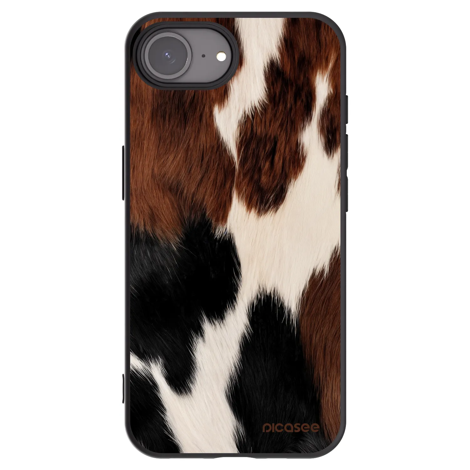 Picasee husă neagră din silicon pentru Apple iPhone 17e - Rodeo