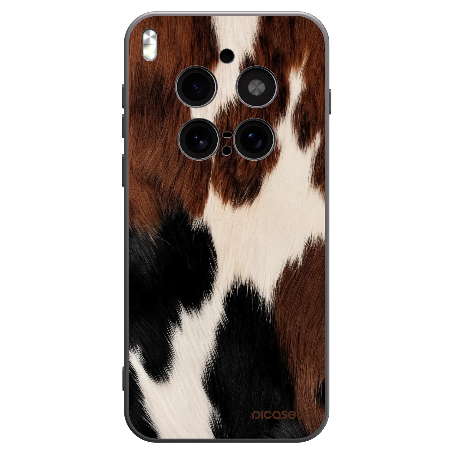 Picasee husă neagră din silicon pentru Vivo X300 Pro - Rodeo