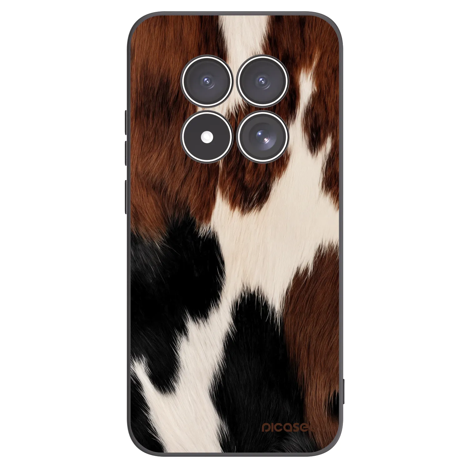 Picasee husă neagră din silicon pentru Xiaomi Redmi Note 15 Pro 5G - Rodeo