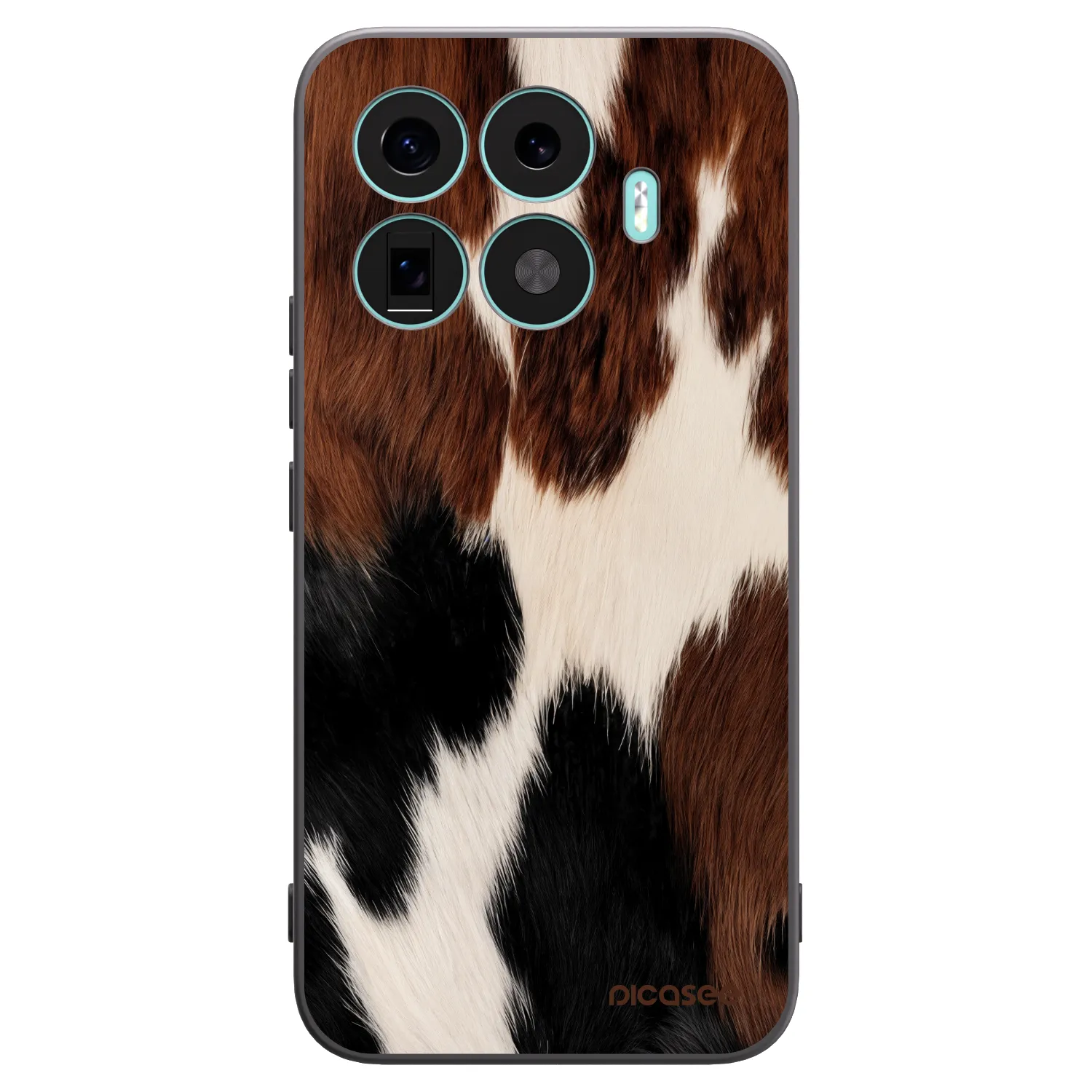 Picasee husă neagră din silicon pentru Xiaomi 17T Pro - Rodeo