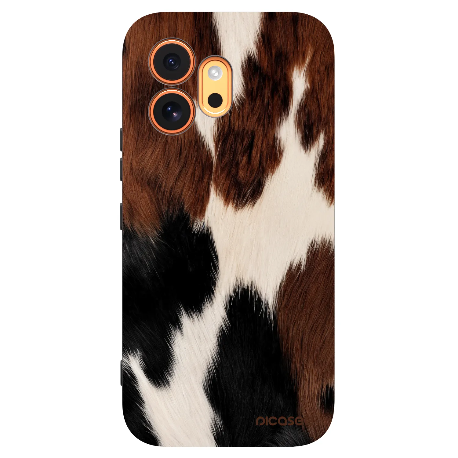 Picasee husă neagră din silicon pentru Honor 600 - Rodeo