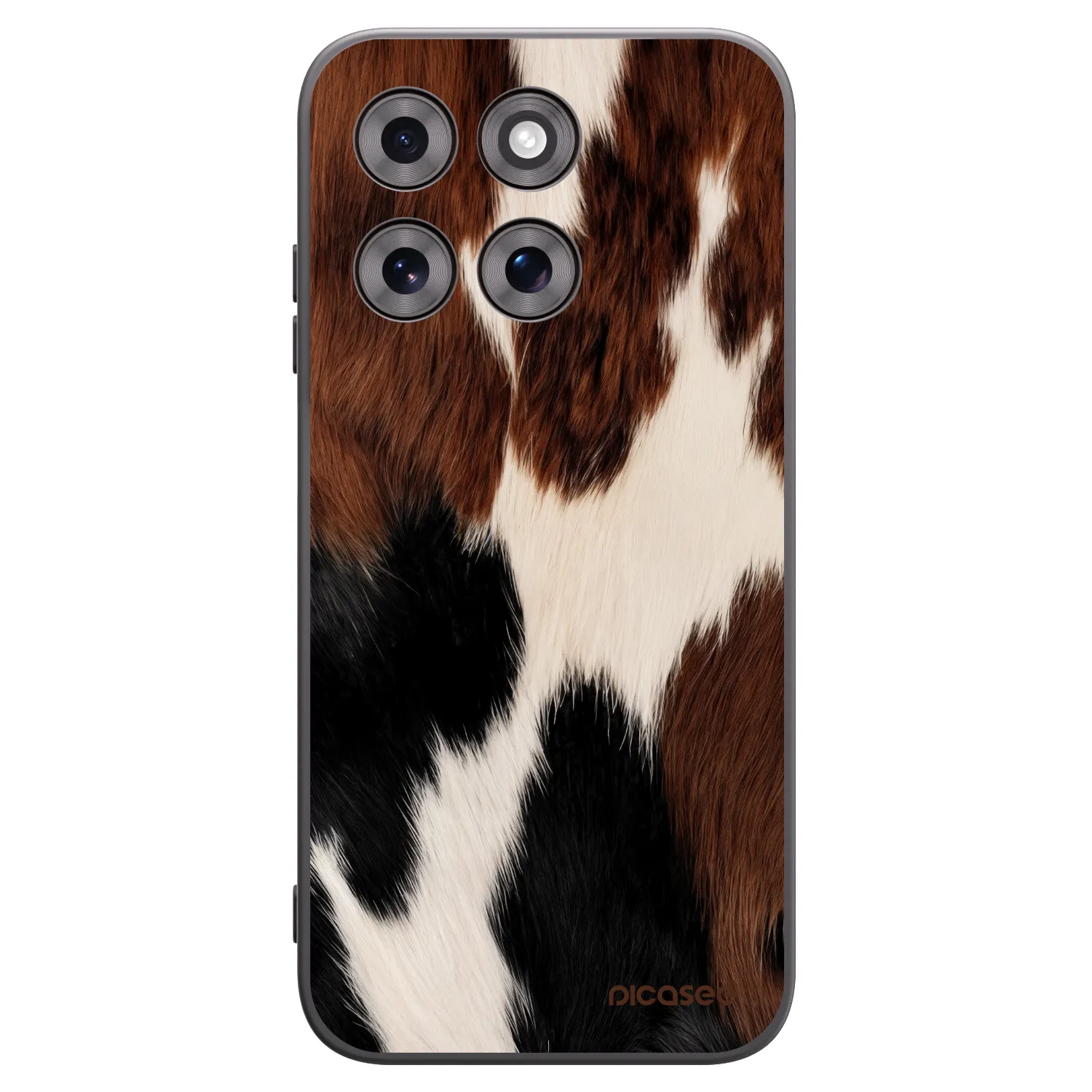 Picasee husă neagră din silicon pentru Motorola Moto G77 - Rodeo