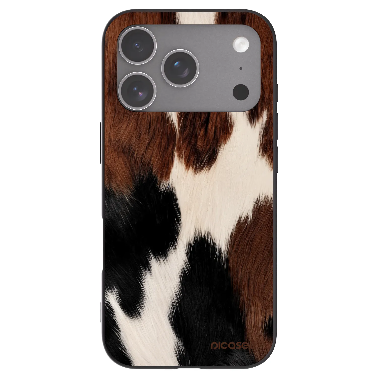 Picasee husă neagră din silicon pentru Apple iPhone 18 Pro - Rodeo