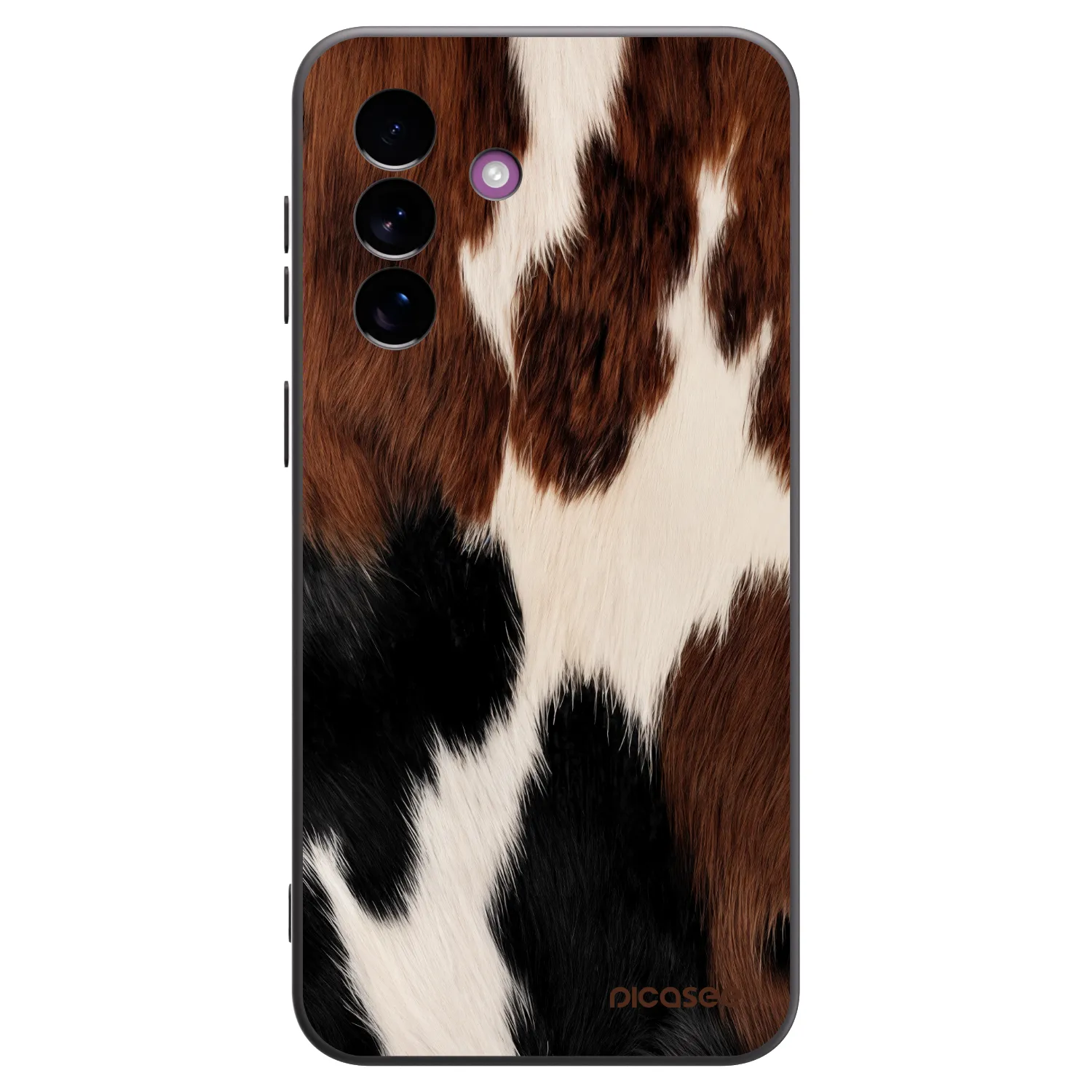 Picasee husă neagră din silicon pentru Samsung Galaxy A37 - Rodeo