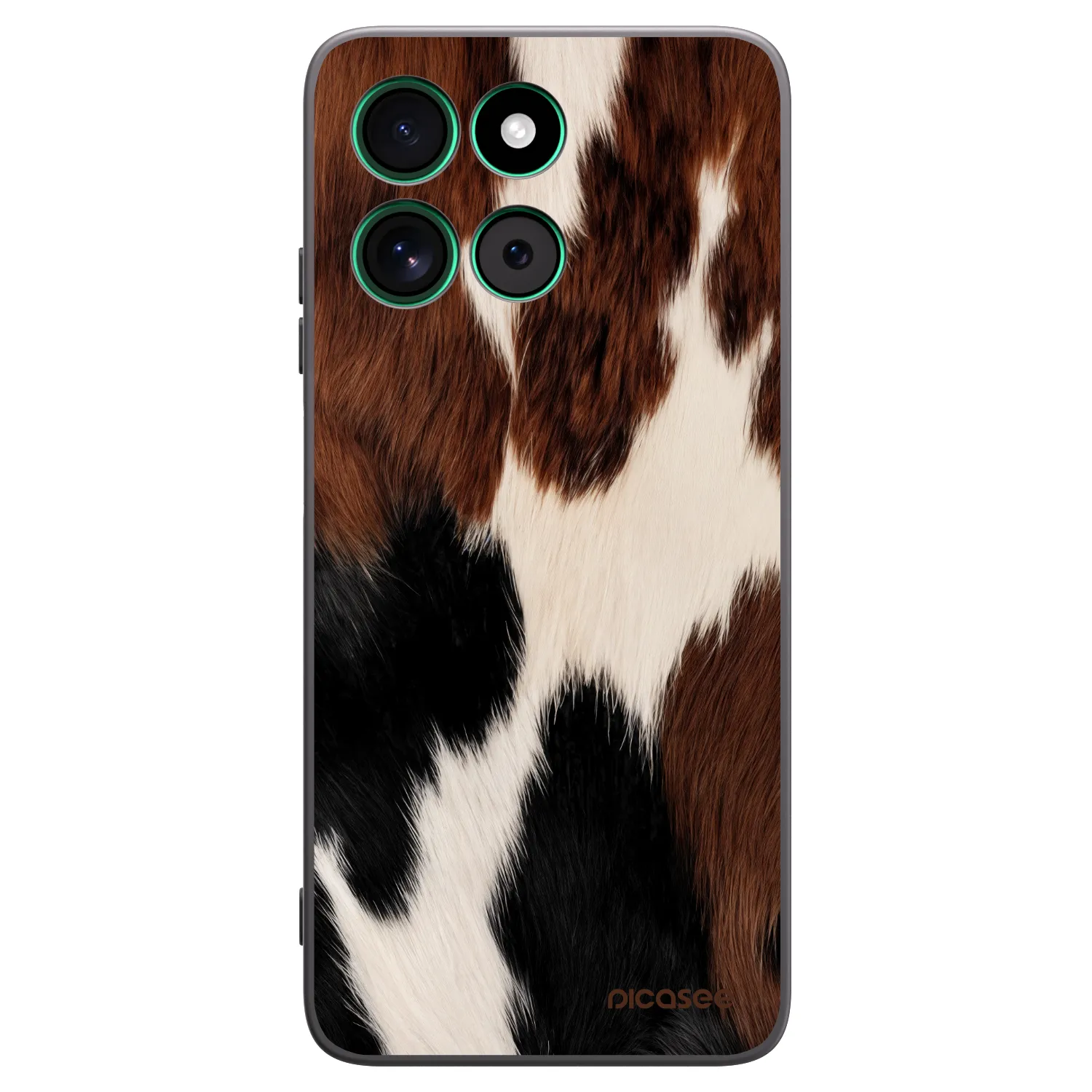Picasee husă neagră din silicon pentru Motorola Moto G57 Power - Rodeo