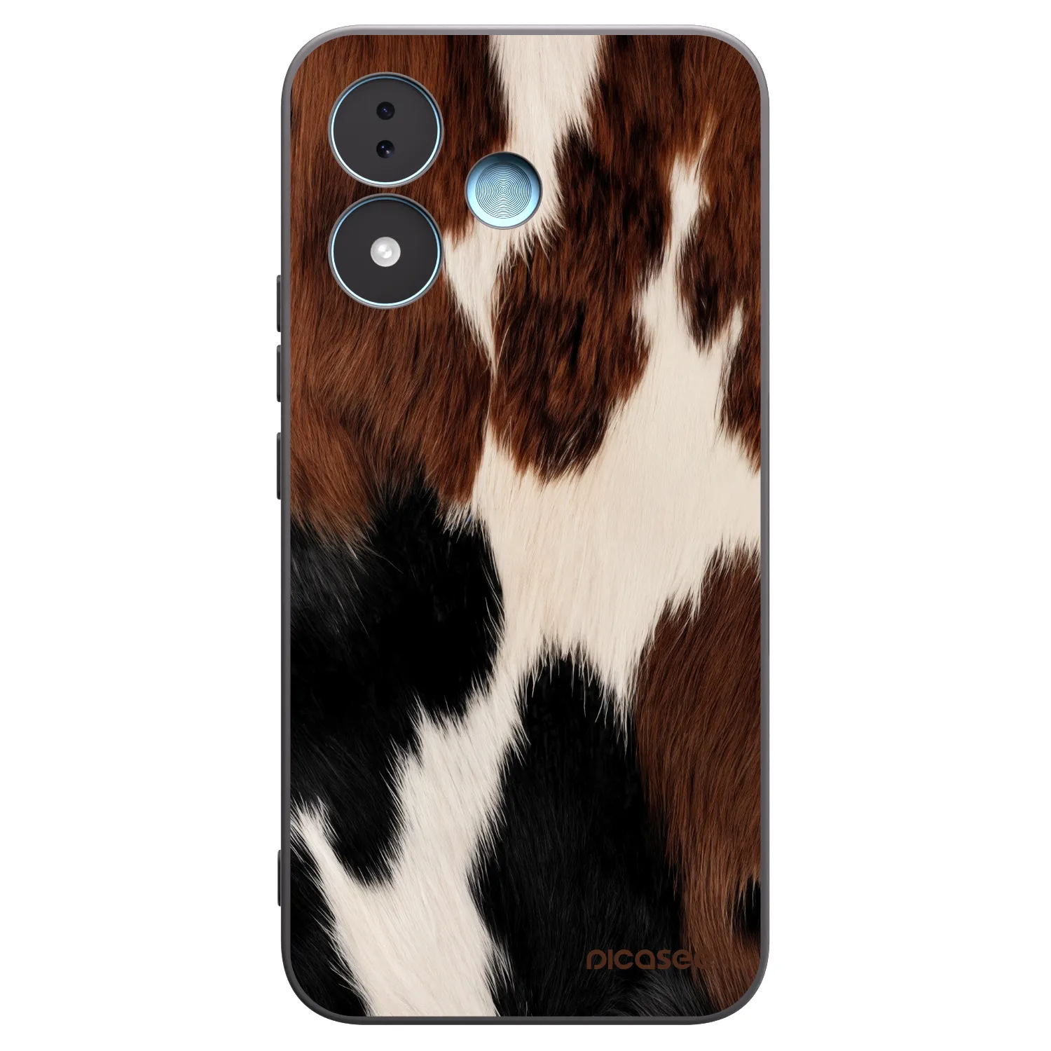 Picasee husă neagră din silicon pentru Xiaomi Redmi Note 17 5G - Rodeo
