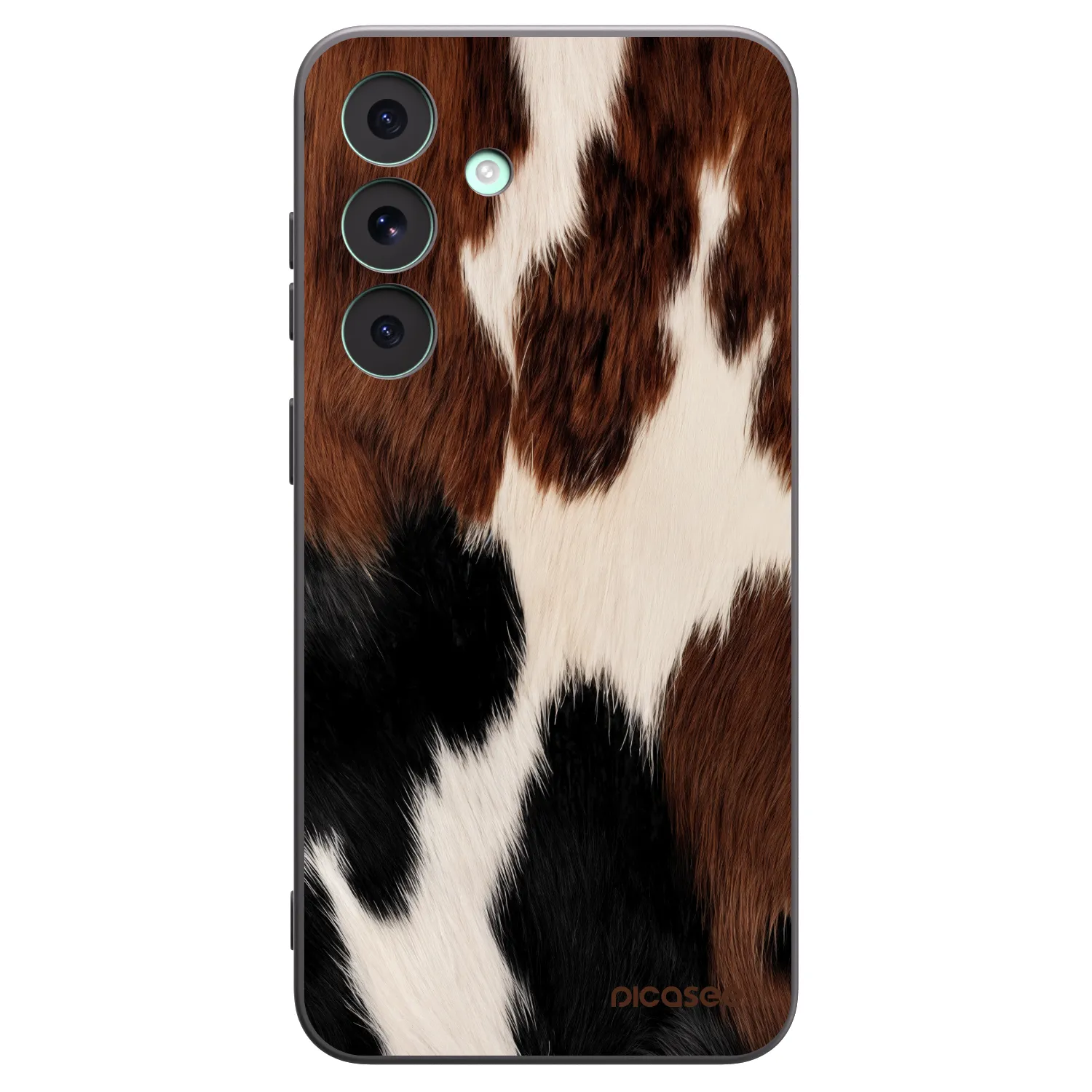 Picasee husă neagră din silicon pentru Samsung Galaxy S26 FE - Rodeo