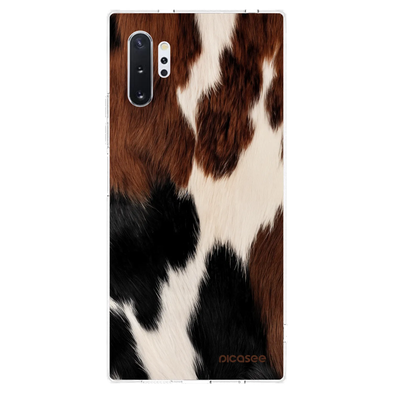 Picasee husă transparentă din silicon pentru Samsung Galaxy Note 10+ N975F - Rodeo