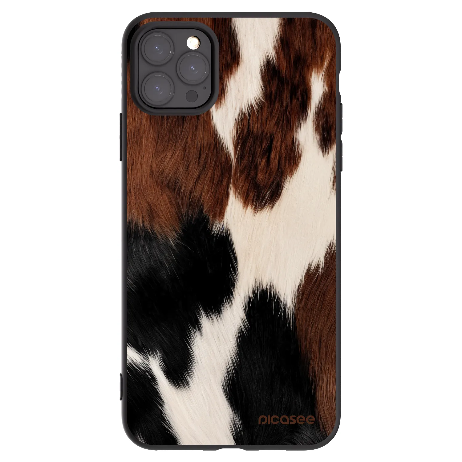 Picasee husă neagră din silicon pentru Apple iPhone 11 Pro Max - Rodeo