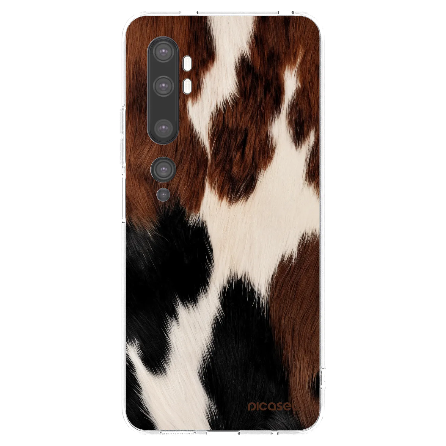 Picasee husă transparentă din silicon pentru Xiaomi Mi Note 10 (Pro) - Rodeo