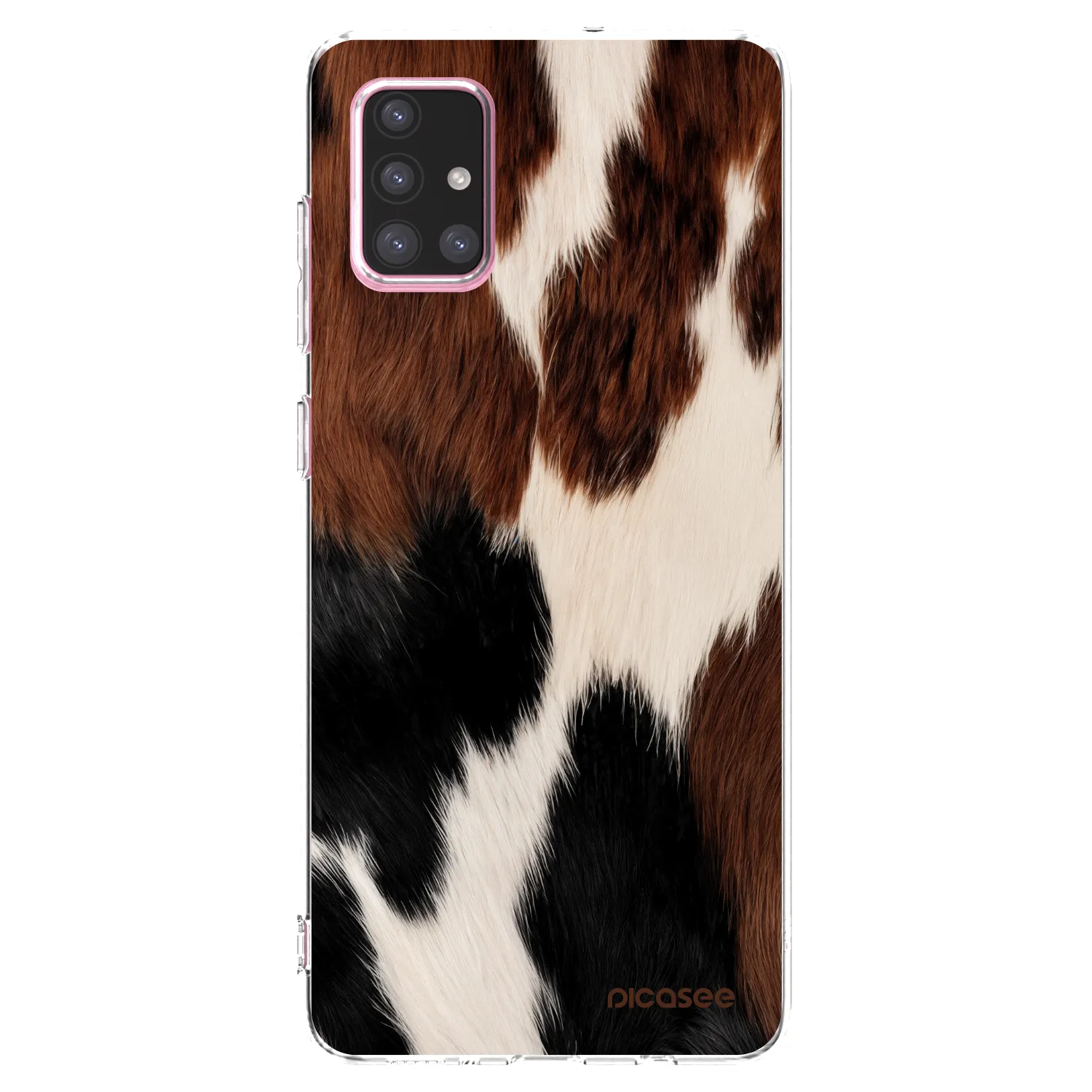 Picasee husă transparentă din silicon pentru Samsung Galaxy A71 A715F - Rodeo